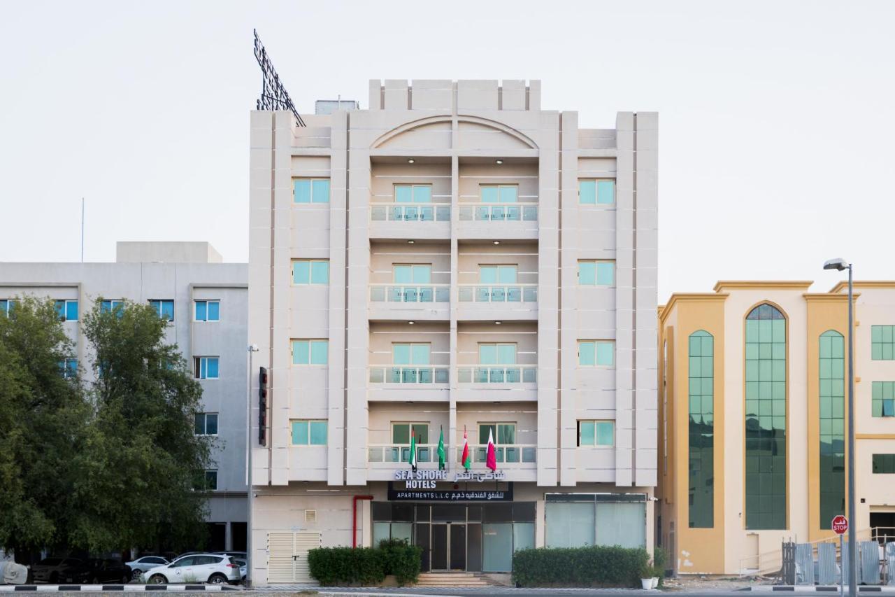 Sea Shore Hotel Apartment Khorfakkan Khor Fakkan Luaran gambar