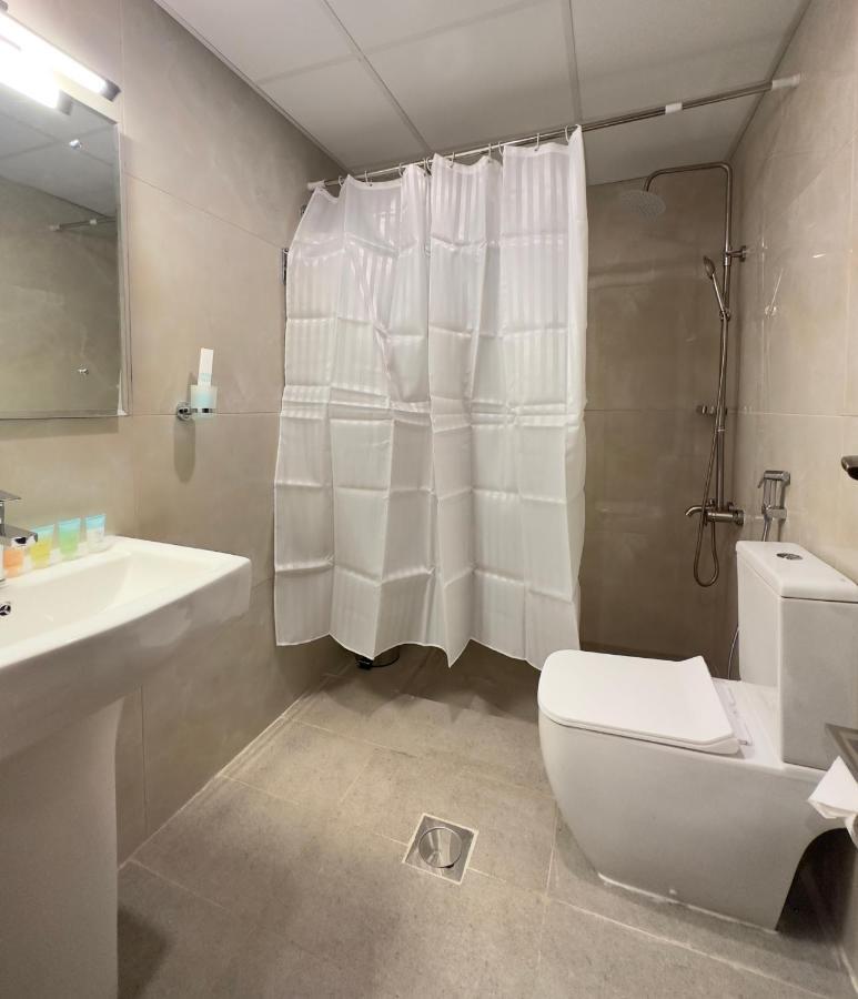 Sea Shore Hotel Apartment Khorfakkan Khor Fakkan Luaran gambar
