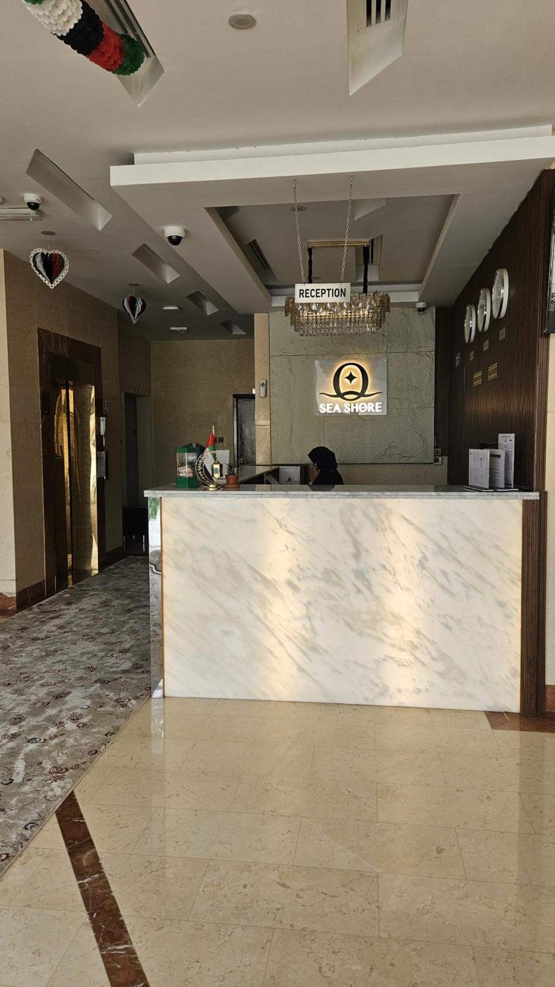 Sea Shore Hotel Apartment Khorfakkan Khor Fakkan Luaran gambar